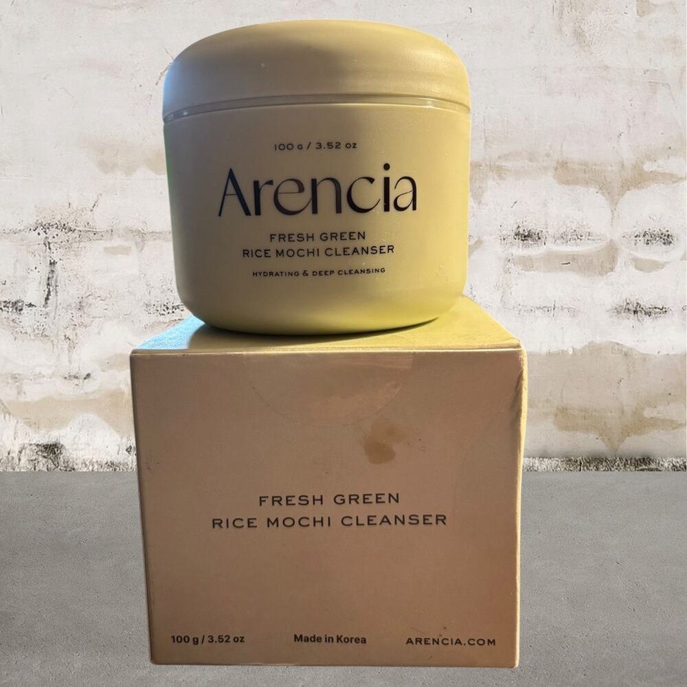 Arencia Fresh Green Rice Mochi Foaming Cleanser NIB